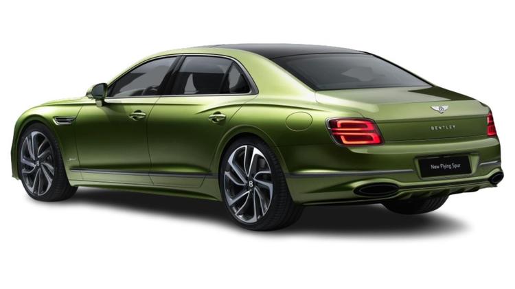 BENTLEY FLYING SPUR SALOON 4.0 V8 Hybrid Speed 4dr Auto [Black/Carb/Titanium]